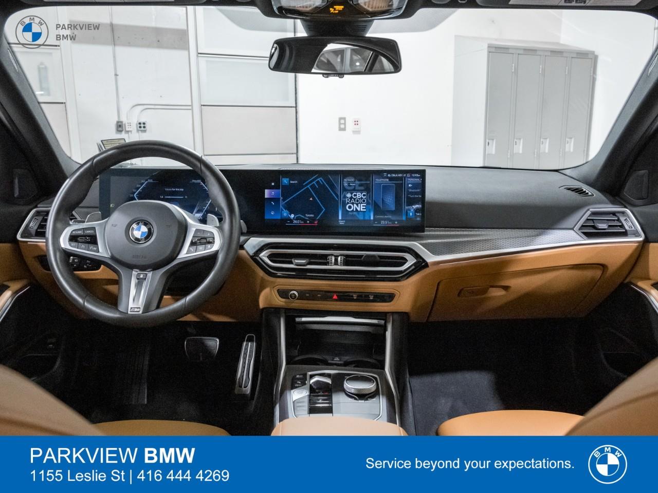 used 2024 BMW 330 car, priced at $54,992