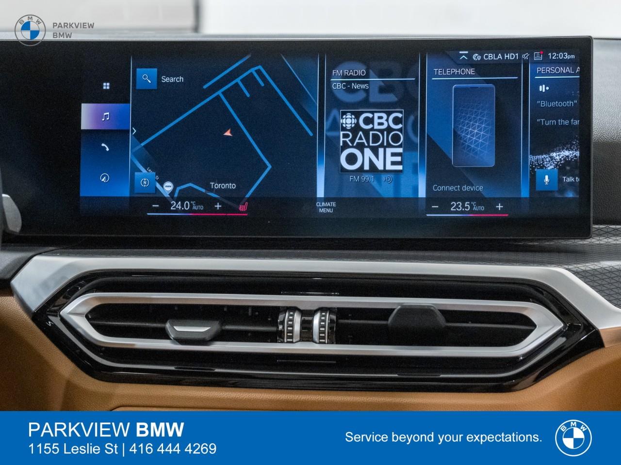 used 2024 BMW 330 car, priced at $54,992