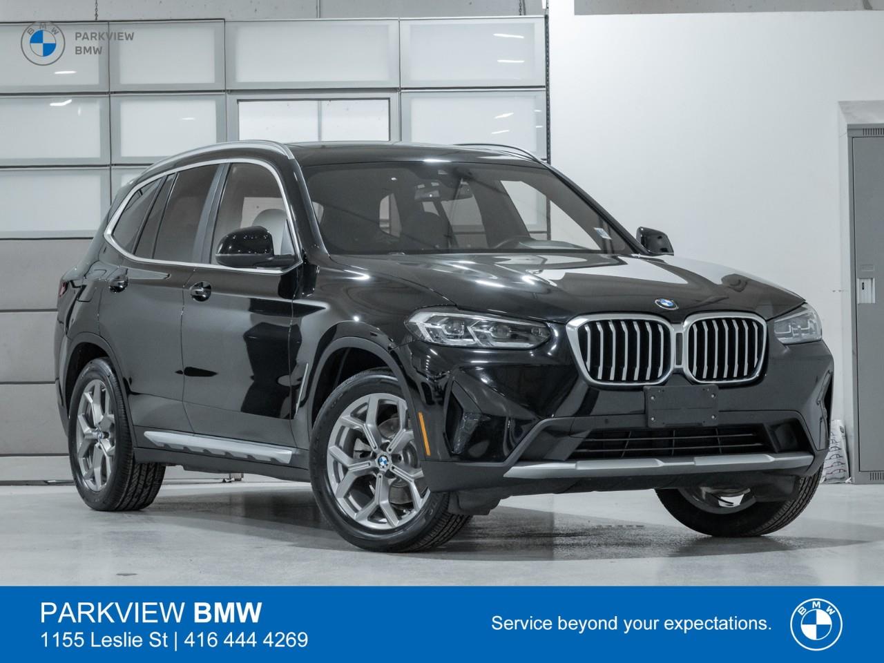 used 2022 BMW X3 car, priced at $41,992
