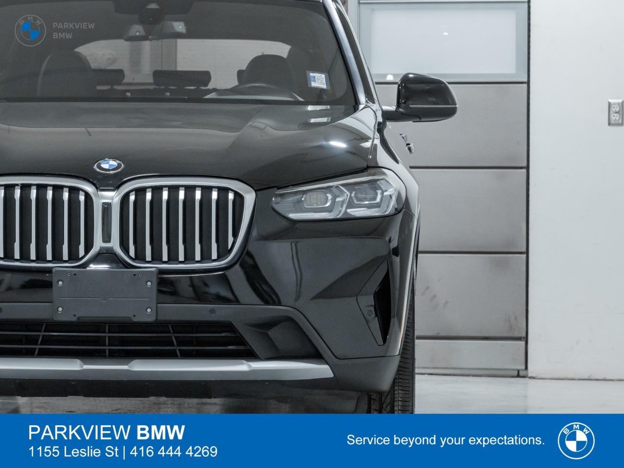 used 2022 BMW X3 car, priced at $41,992