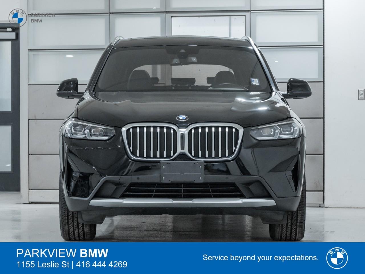 used 2022 BMW X3 car, priced at $41,992