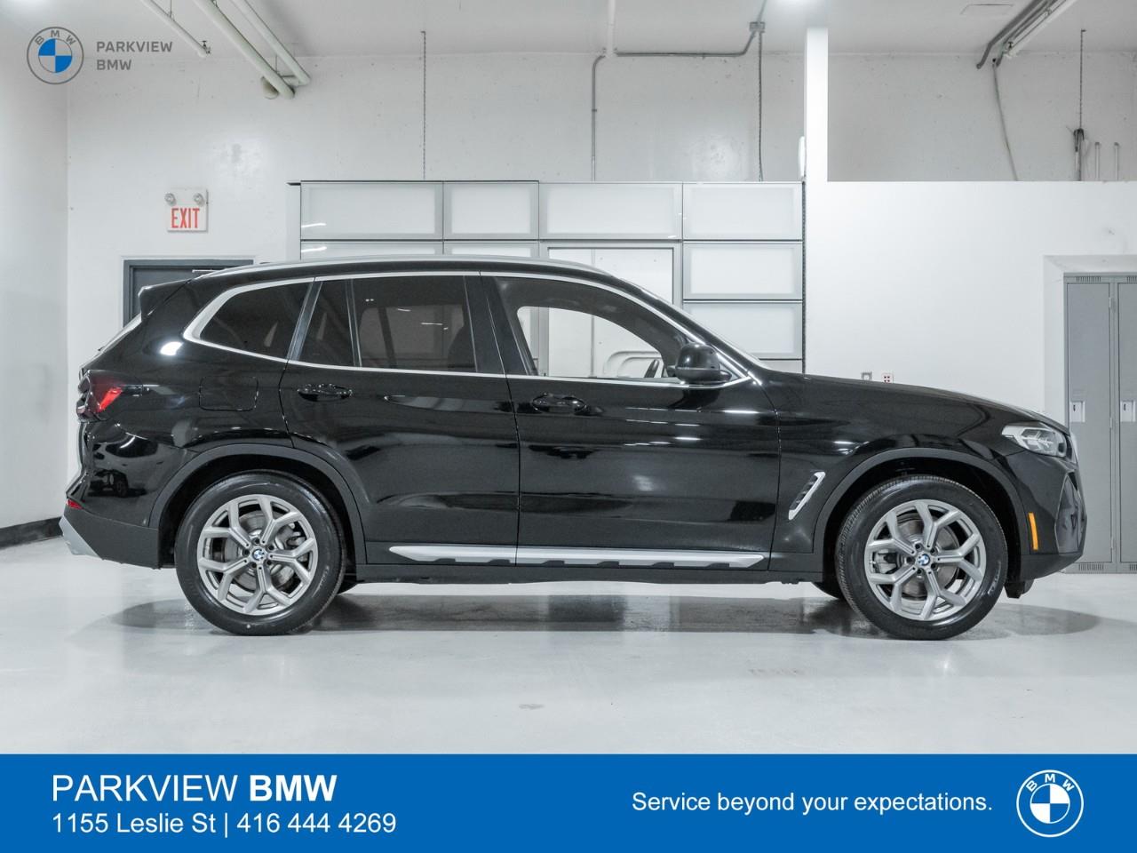 used 2022 BMW X3 car, priced at $41,992