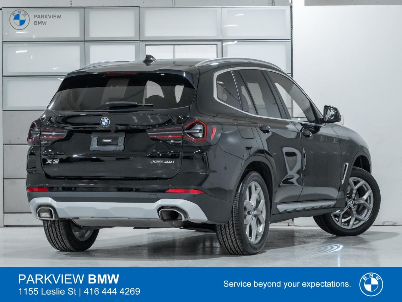 used 2022 BMW X3 car, priced at $41,992