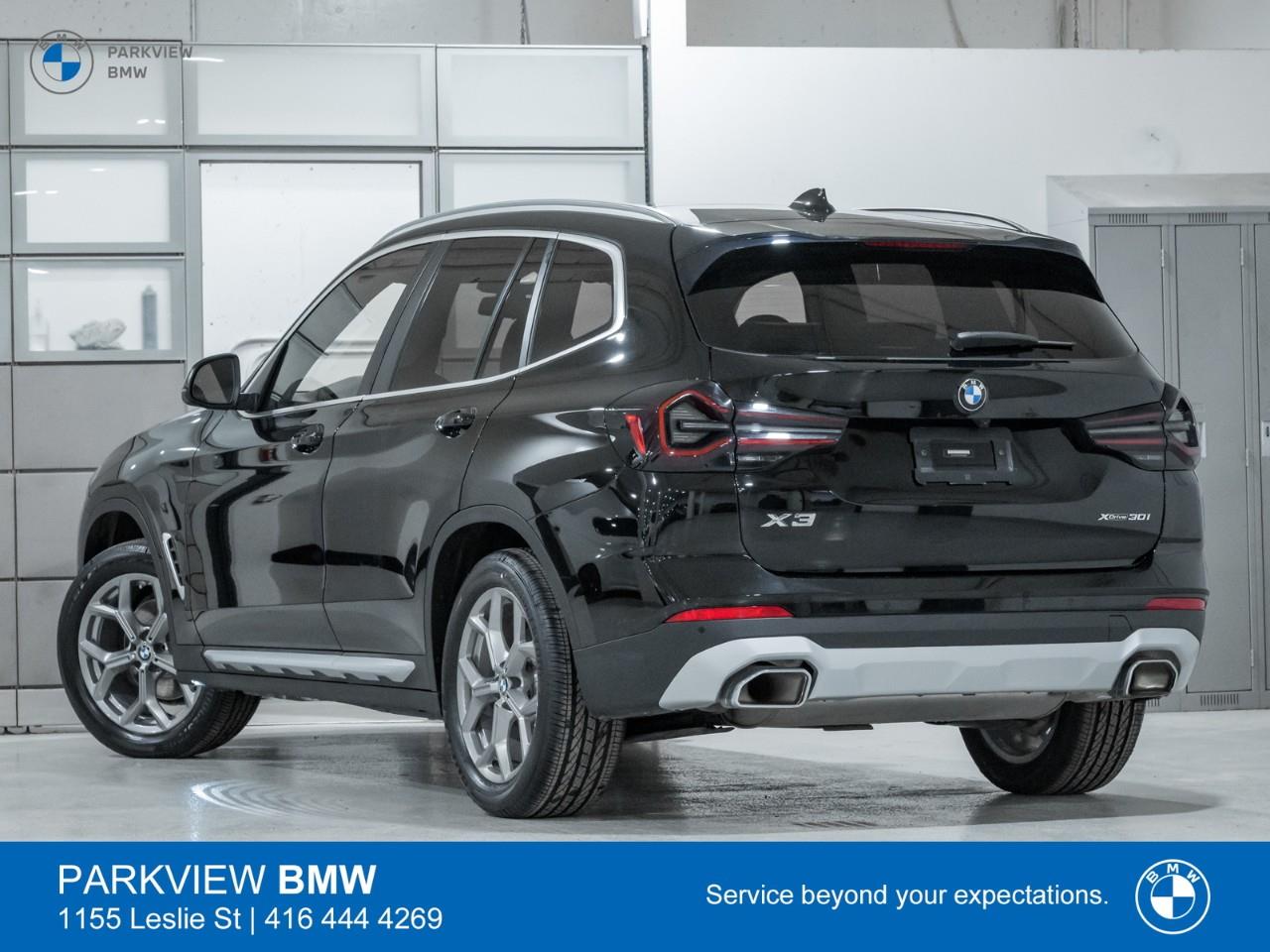 used 2022 BMW X3 car, priced at $41,992