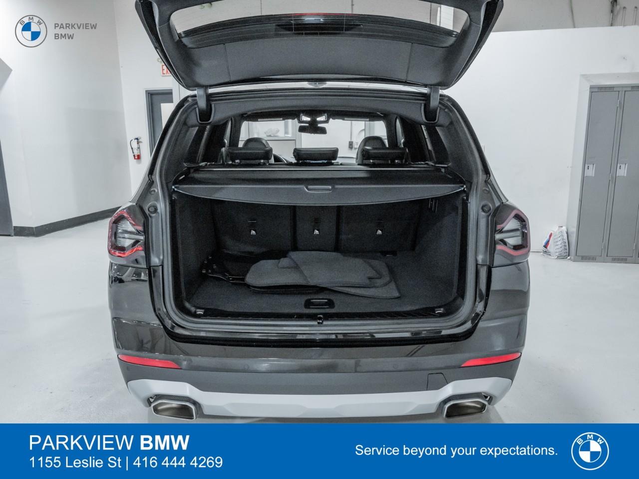 used 2022 BMW X3 car, priced at $41,992