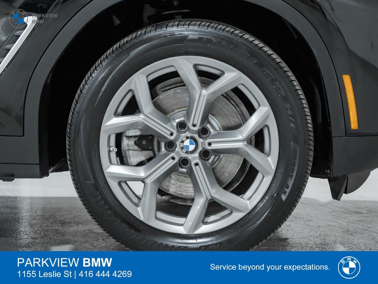 used 2022 BMW X3 car, priced at $41,992