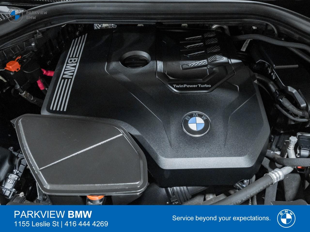 used 2022 BMW X3 car, priced at $41,992