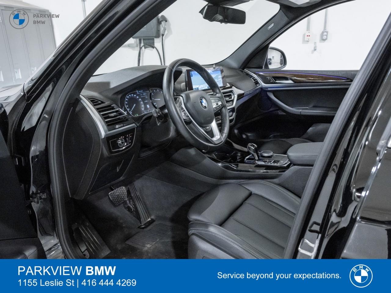 used 2022 BMW X3 car, priced at $41,992