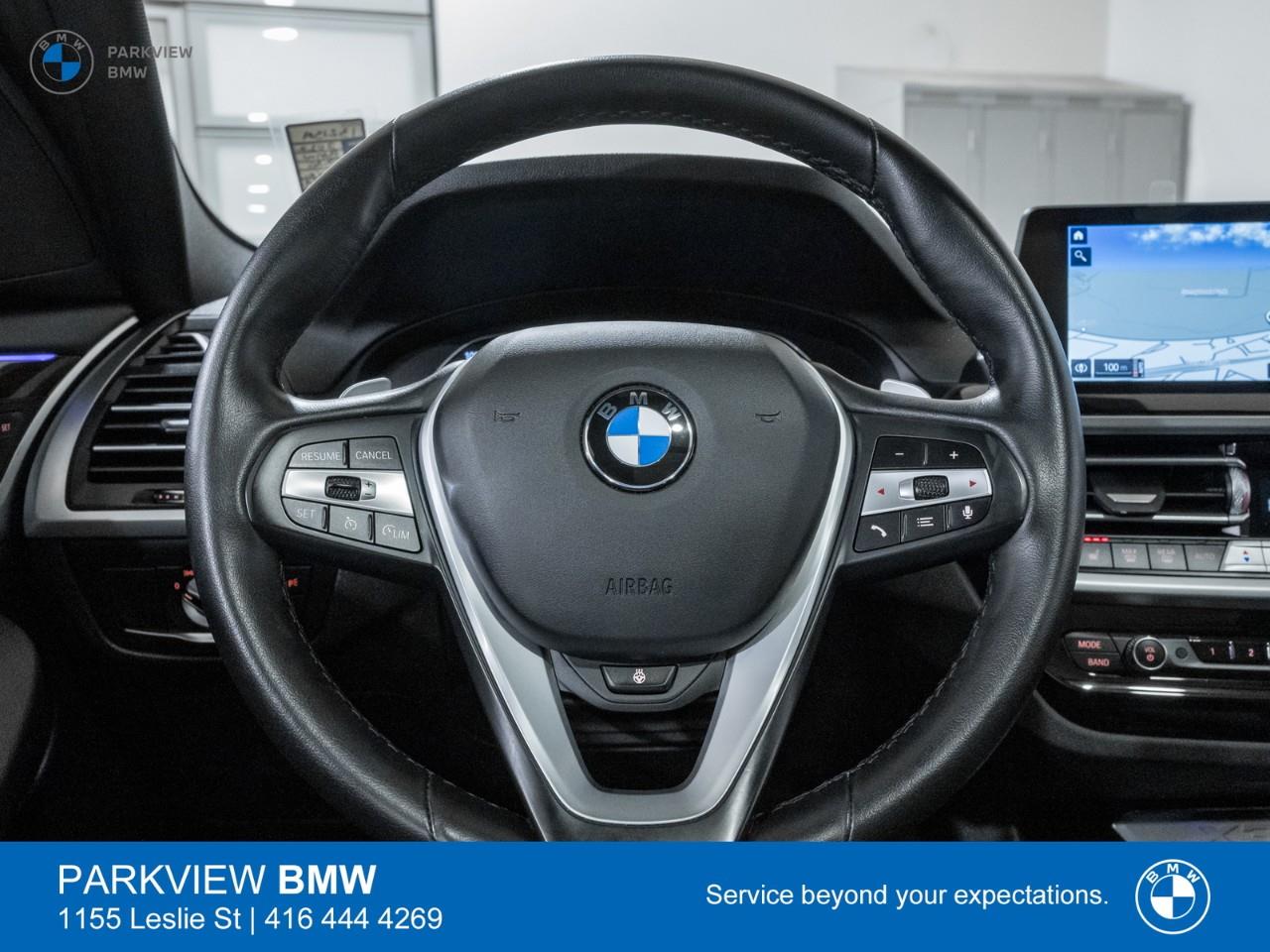 used 2022 BMW X3 car, priced at $41,992