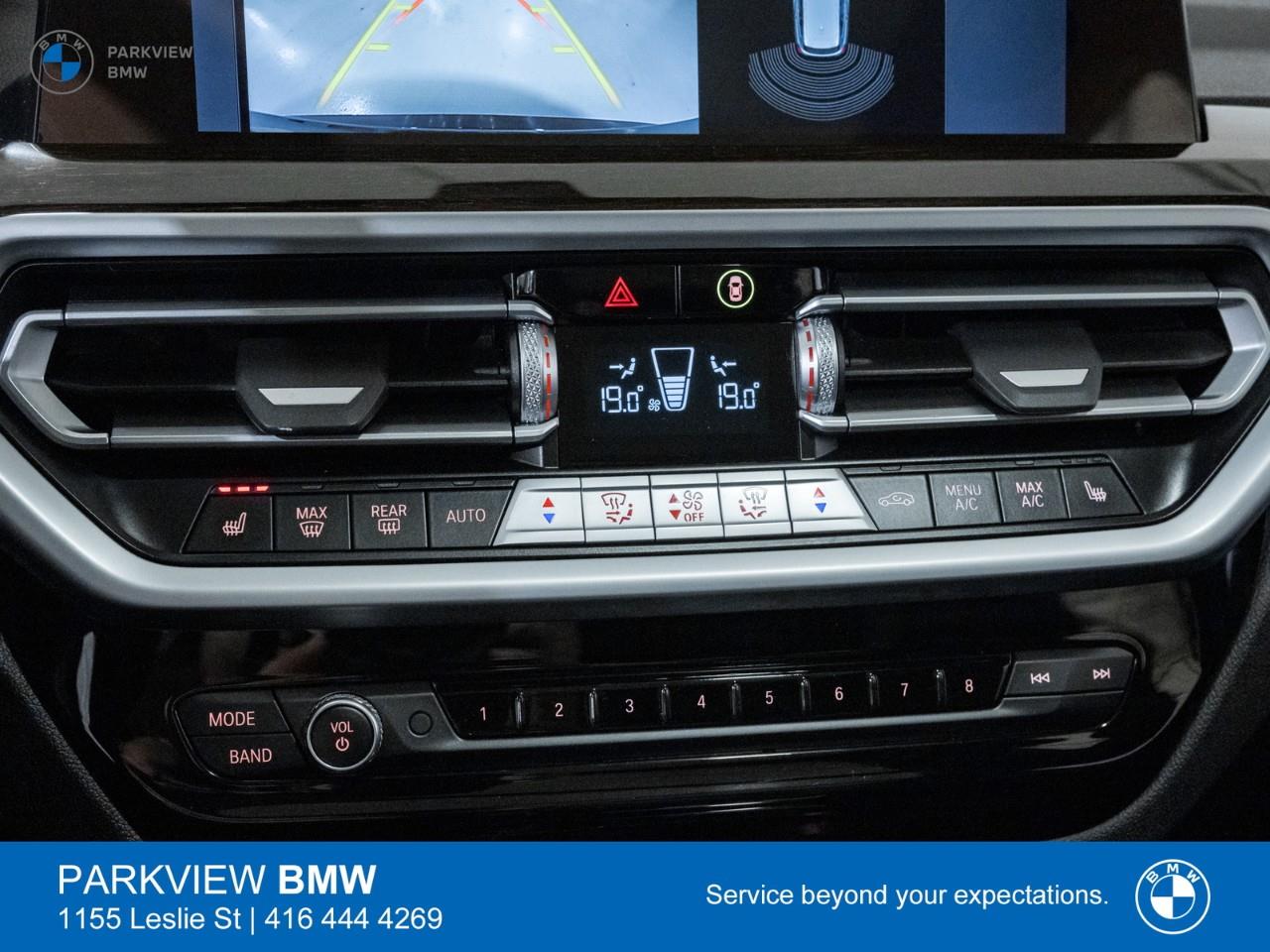 used 2022 BMW X3 car, priced at $41,992