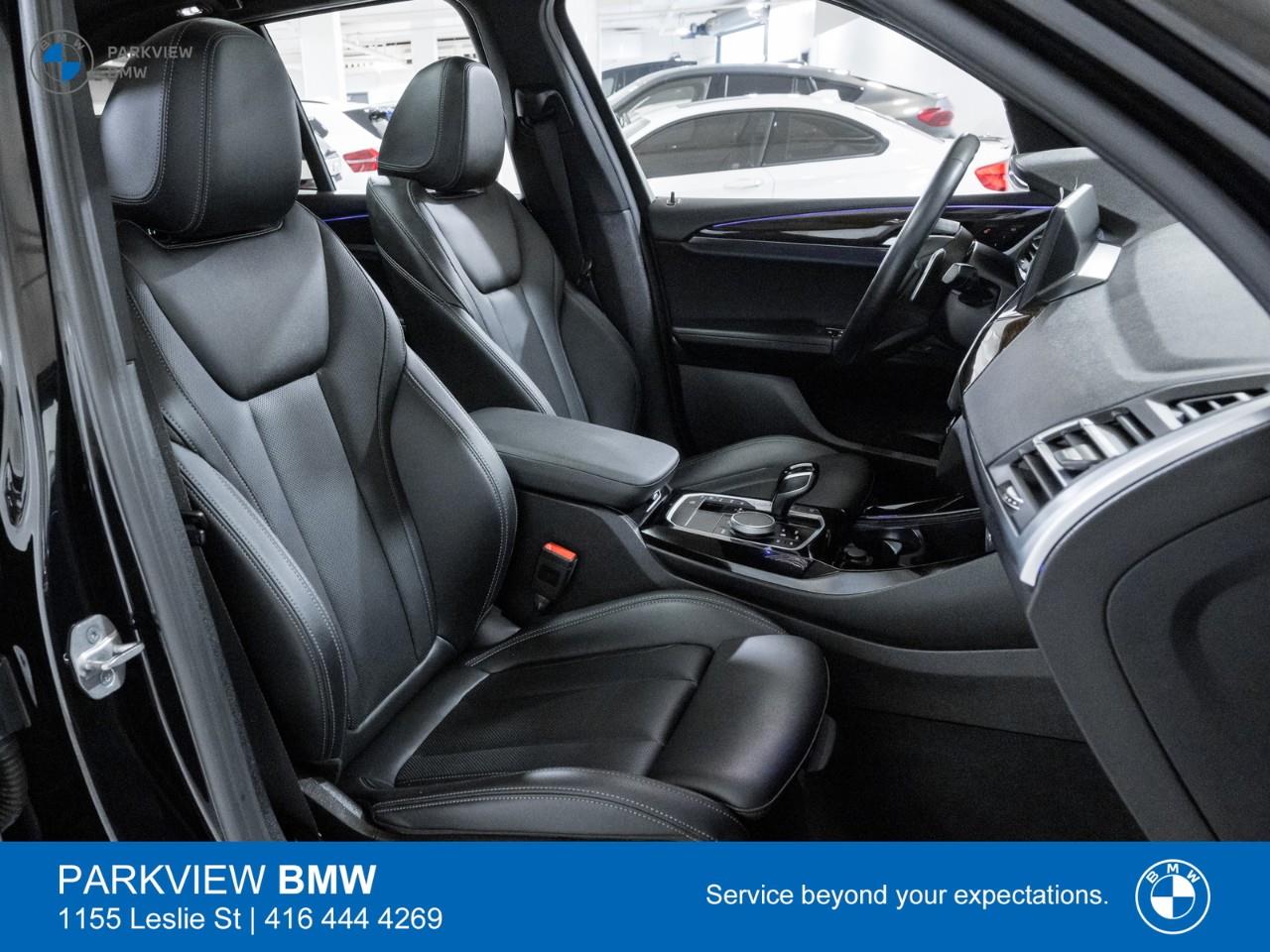 used 2022 BMW X3 car, priced at $41,992