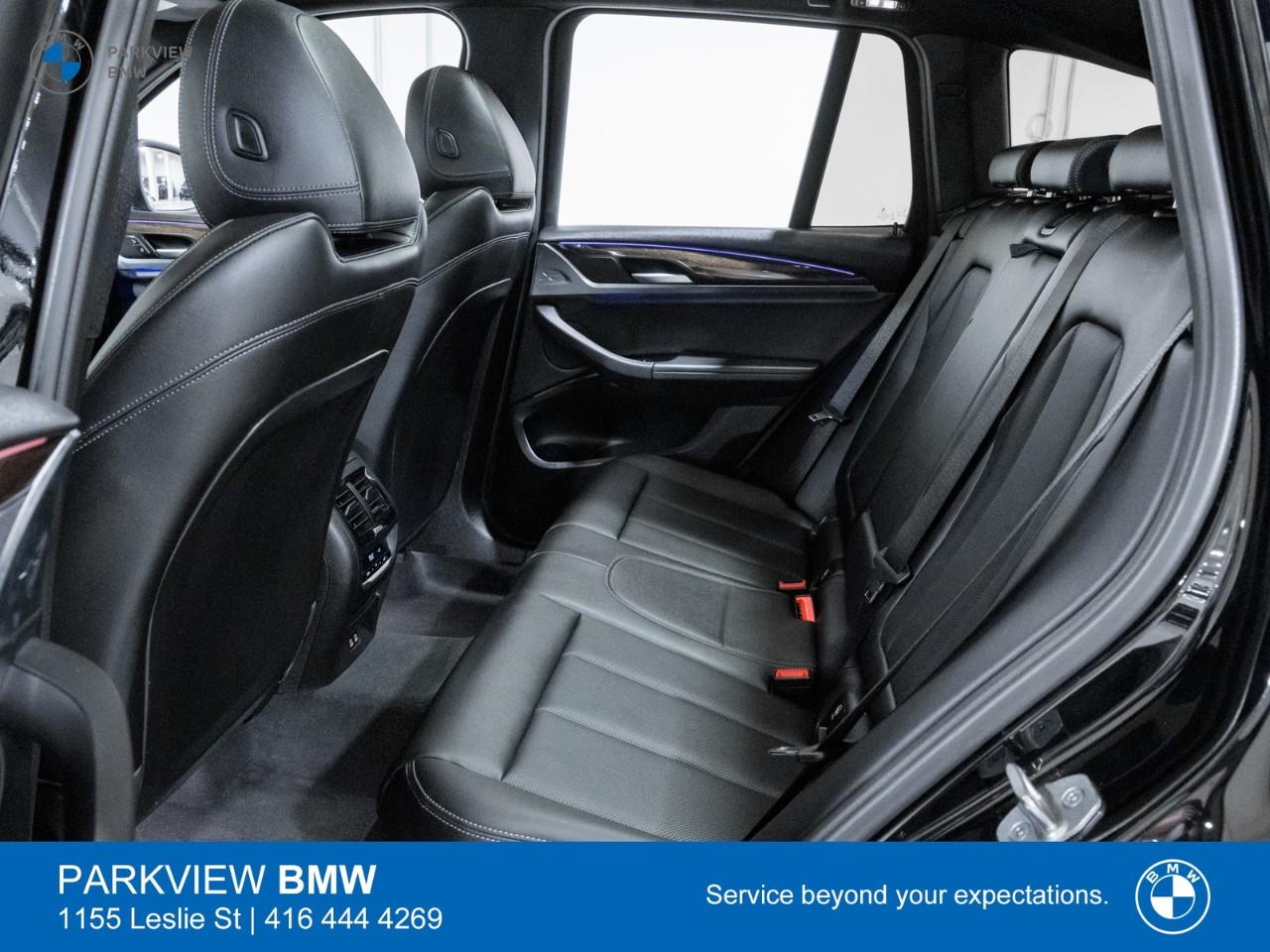 used 2022 BMW X3 car, priced at $41,992