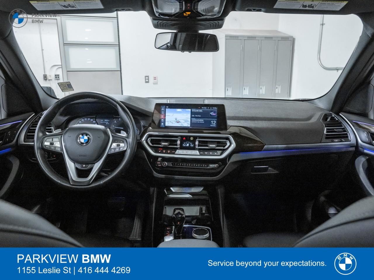 used 2022 BMW X3 car, priced at $41,992