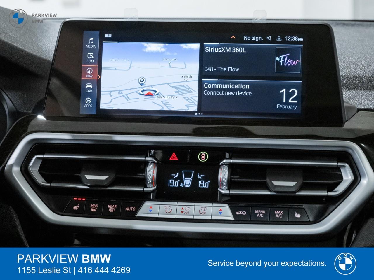 used 2022 BMW X3 car, priced at $41,992