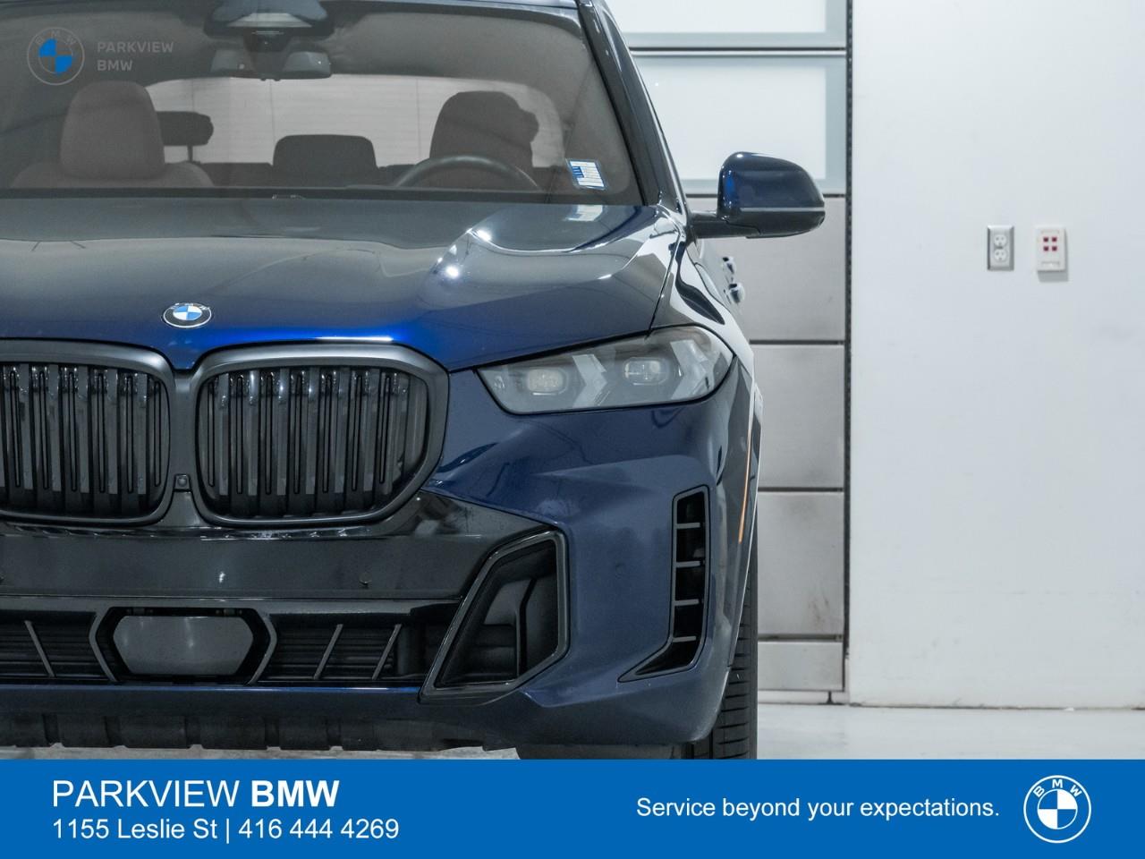 used 2024 BMW X5 car, priced at $79,992