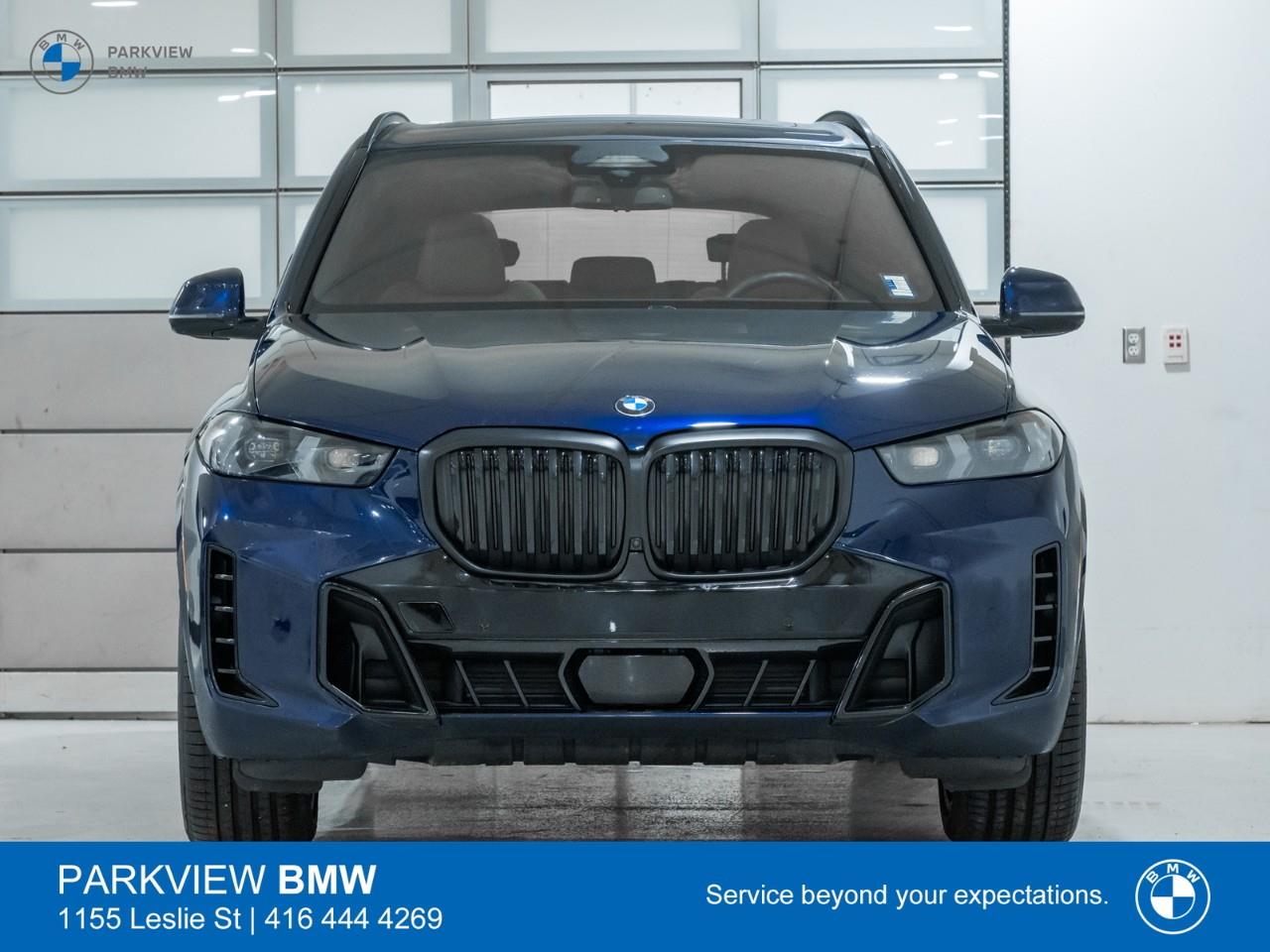 used 2024 BMW X5 car, priced at $79,992
