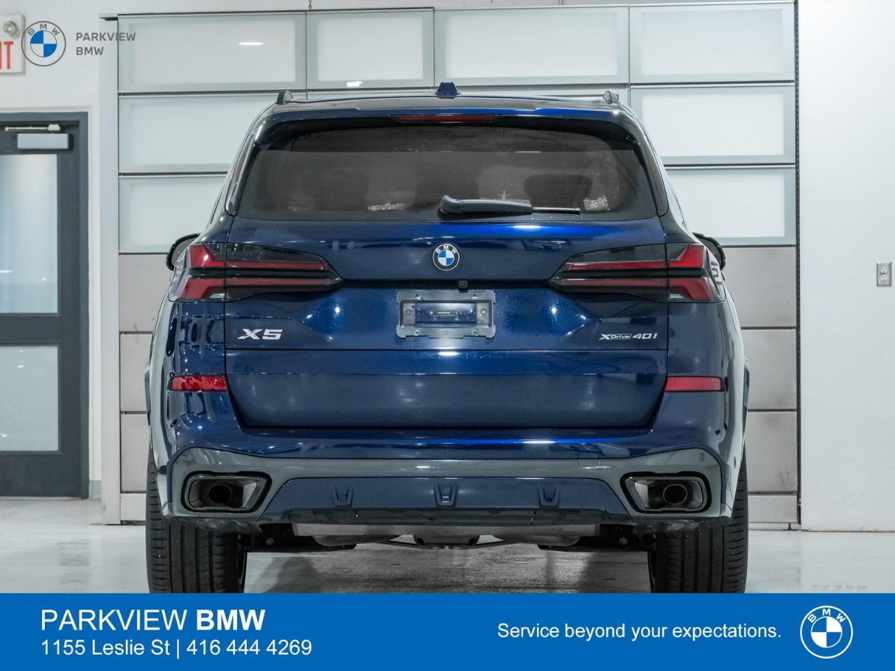 used 2024 BMW X5 car, priced at $79,992