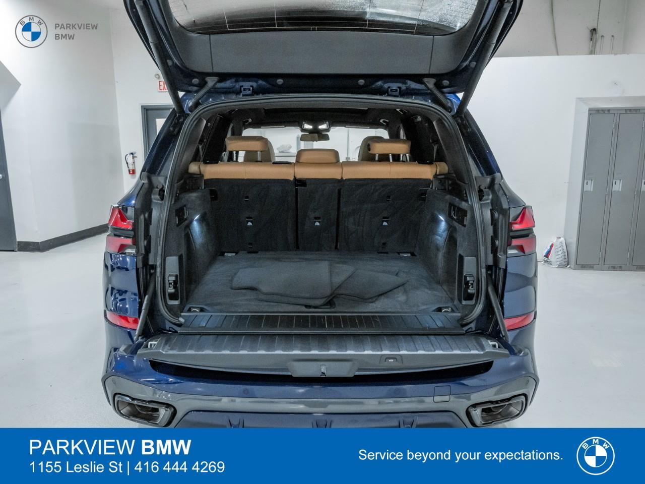 used 2024 BMW X5 car, priced at $79,992