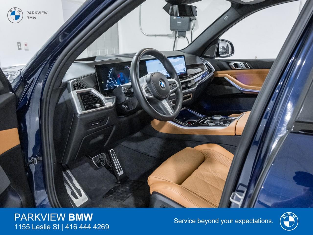 used 2024 BMW X5 car, priced at $79,992