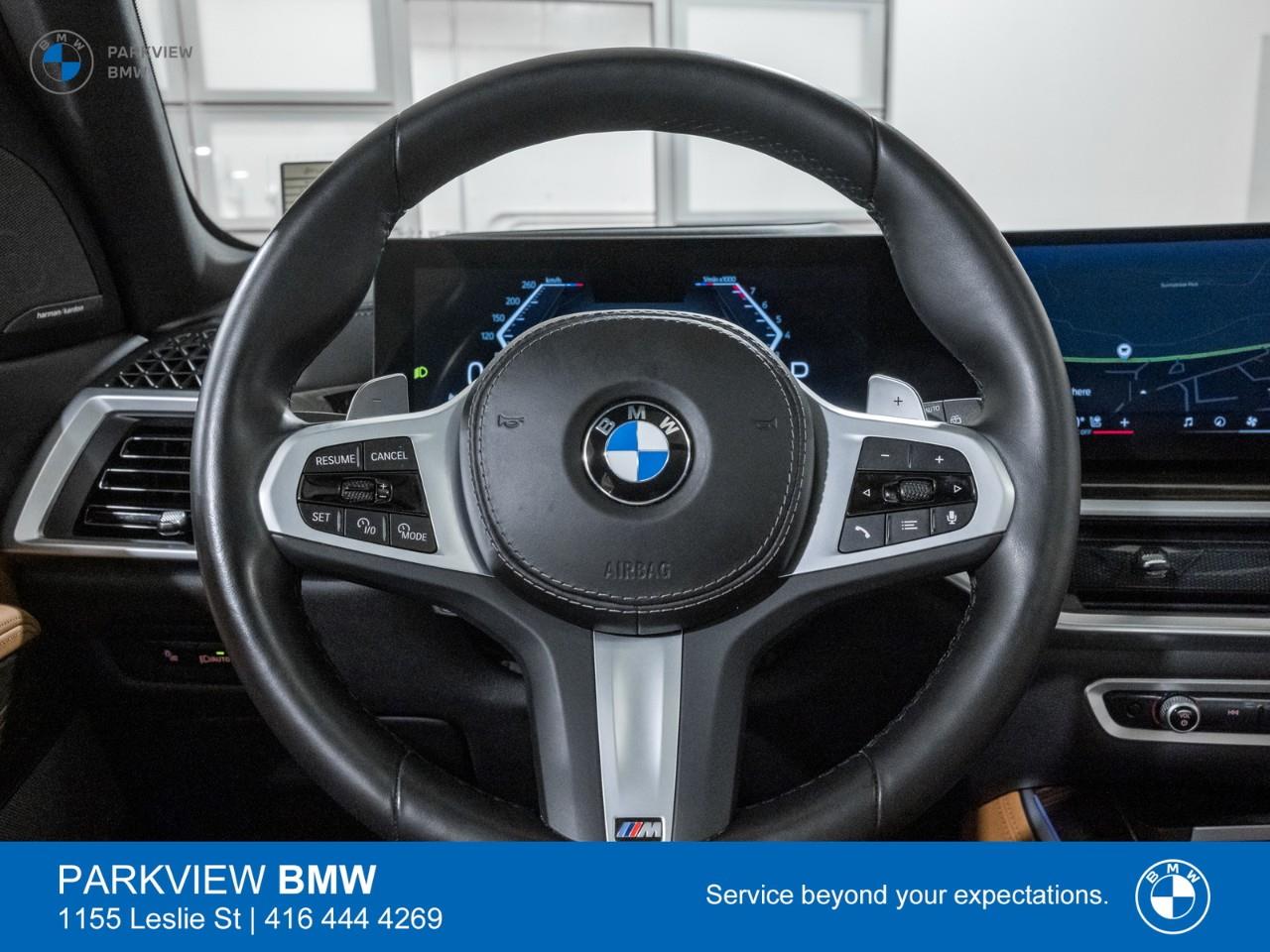 used 2024 BMW X5 car, priced at $79,992