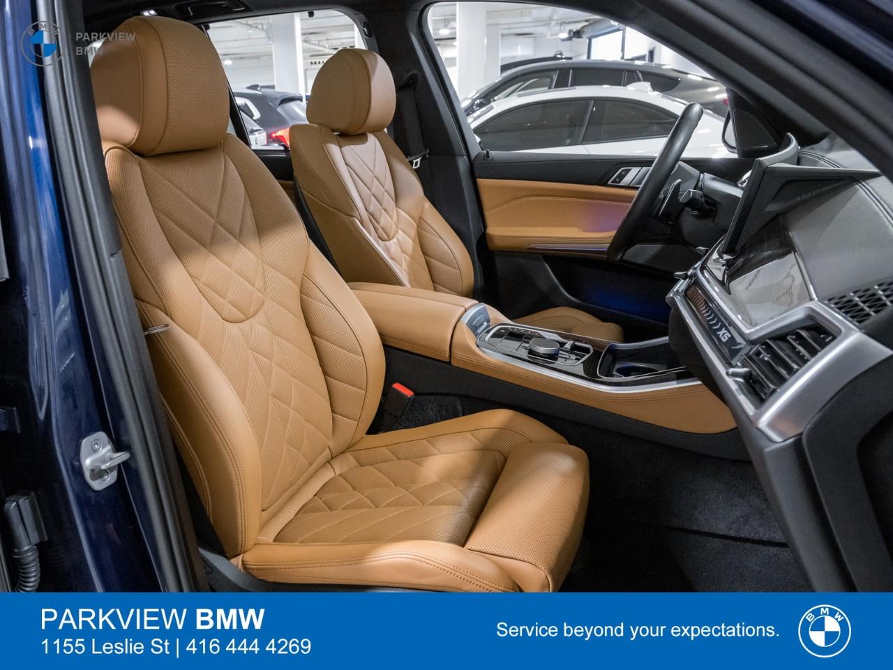 used 2024 BMW X5 car, priced at $79,992