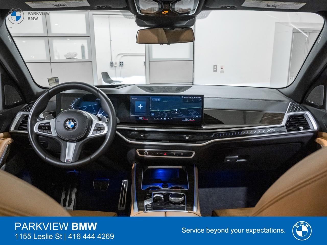 used 2024 BMW X5 car, priced at $79,992