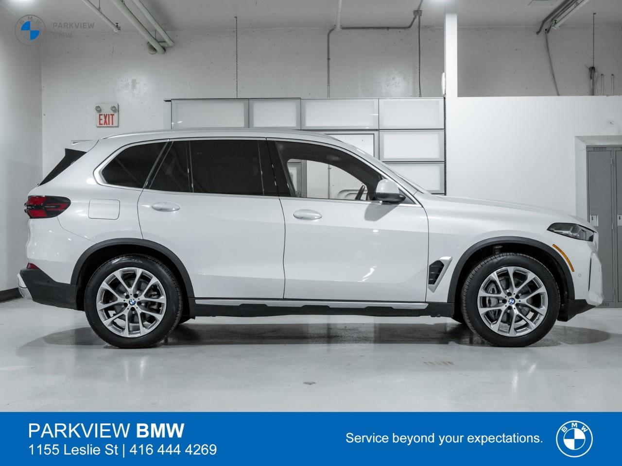 used 2025 BMW X5 car, priced at $84,992