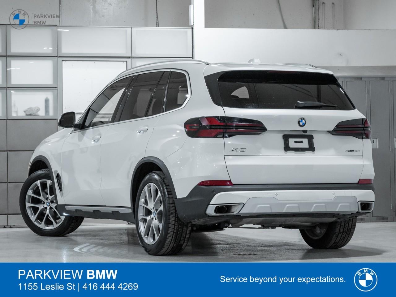 used 2025 BMW X5 car, priced at $84,992