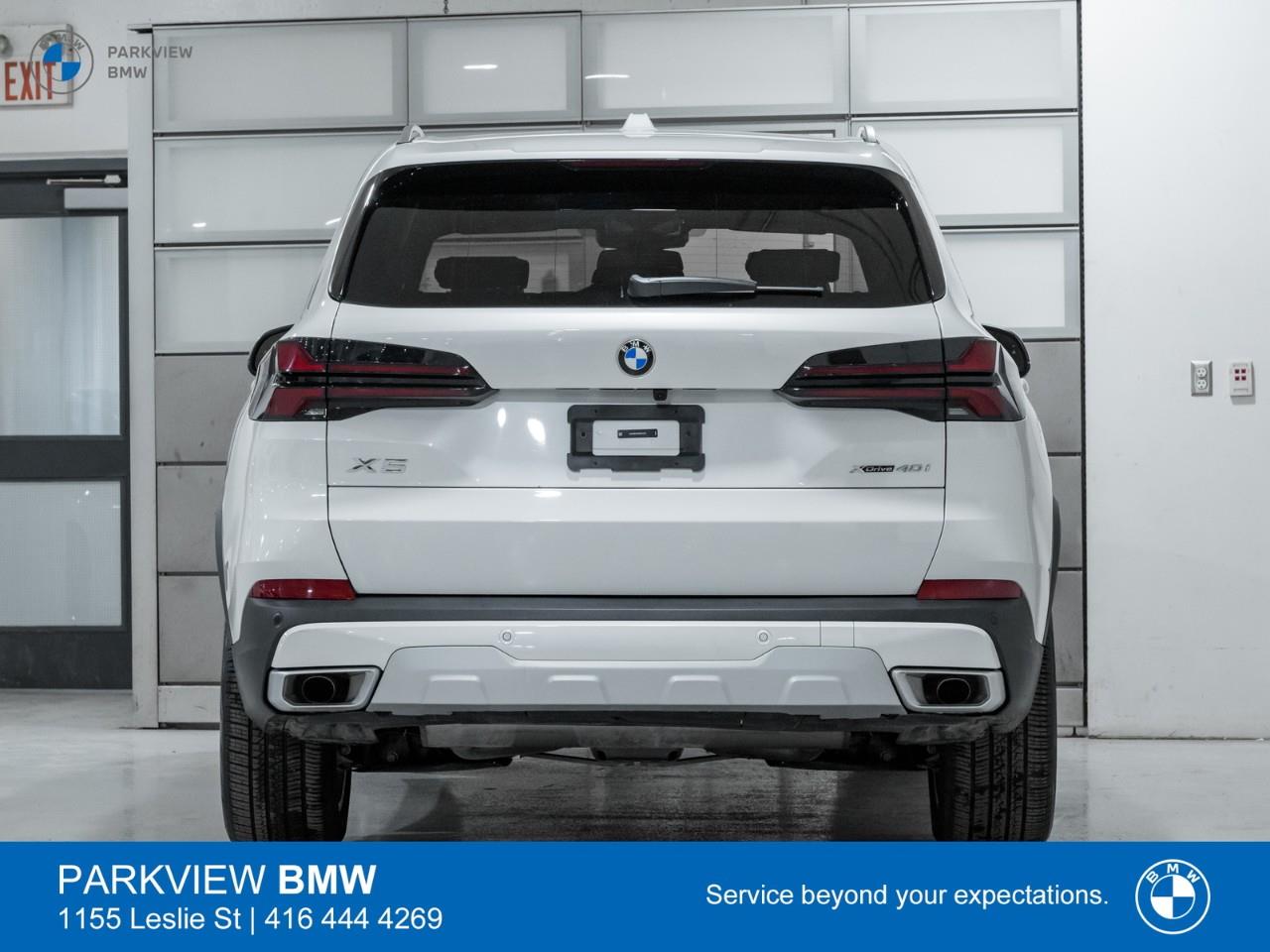 used 2025 BMW X5 car, priced at $84,992