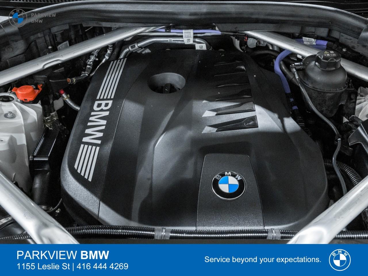 used 2025 BMW X5 car, priced at $84,992