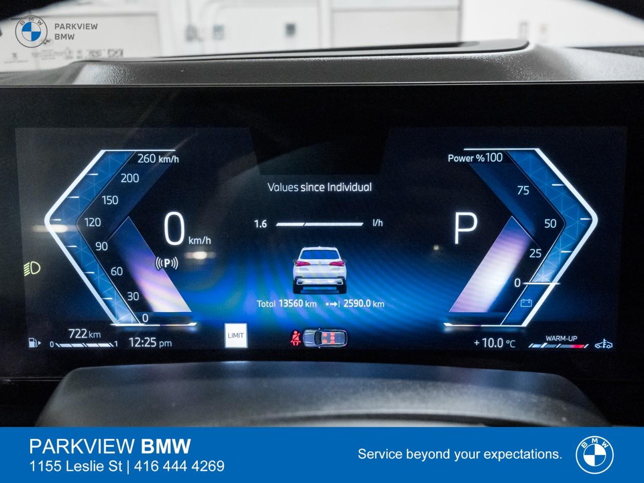 used 2025 BMW X5 car, priced at $84,992