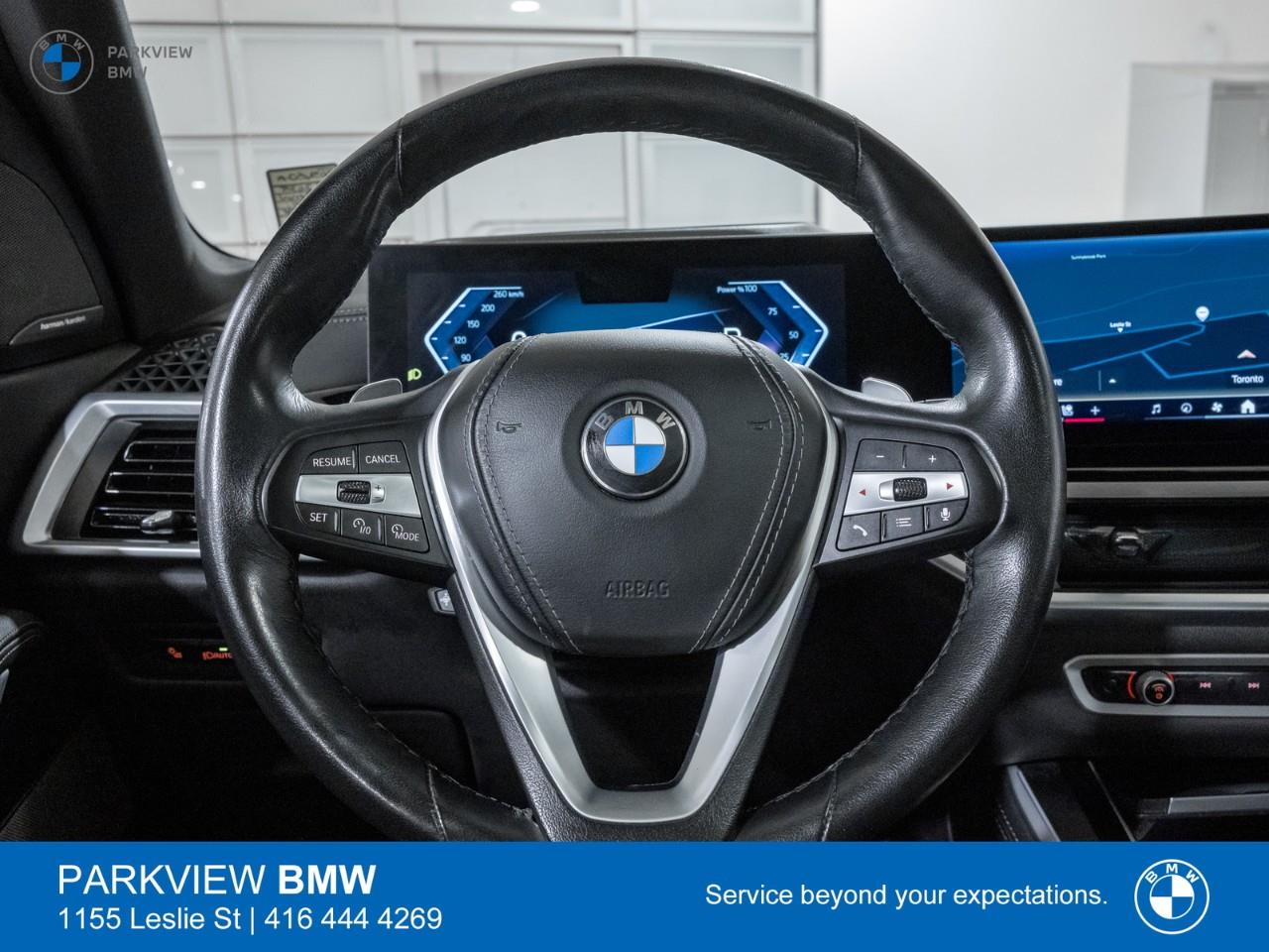 used 2025 BMW X5 car, priced at $84,992