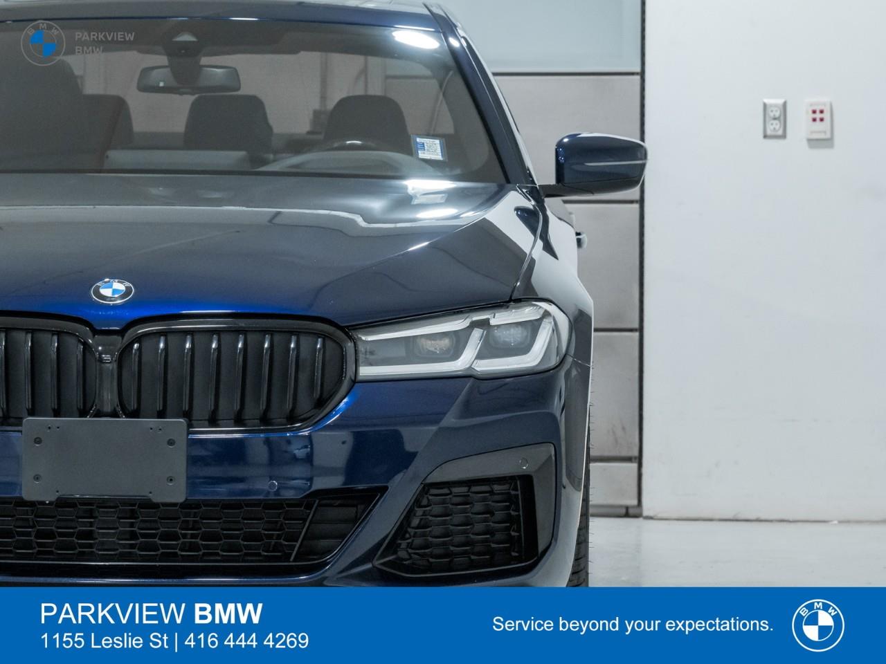 used 2022 BMW 530 car, priced at $49,992