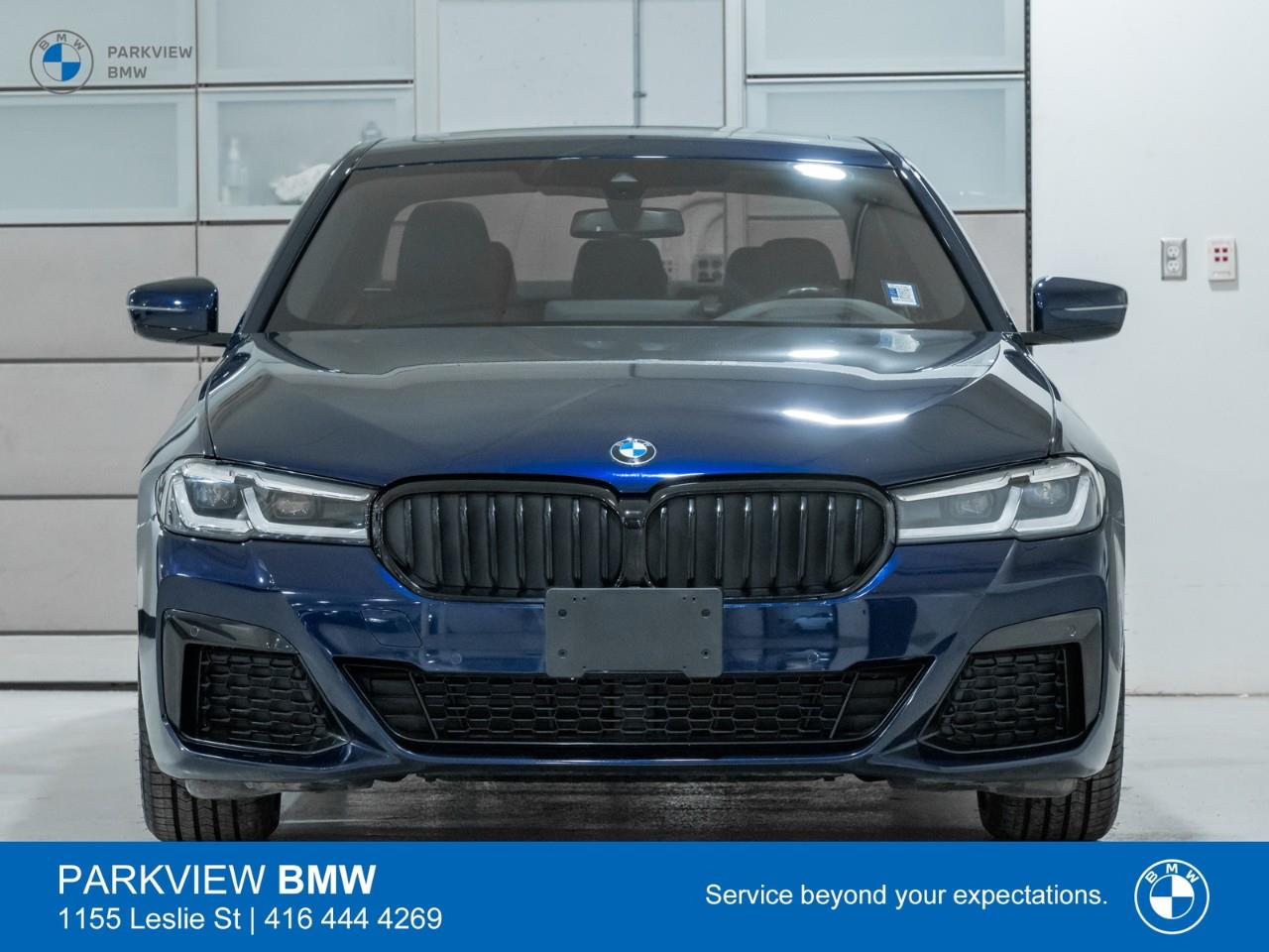 used 2022 BMW 530 car, priced at $49,992