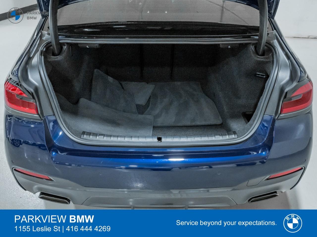 used 2022 BMW 530 car, priced at $49,992