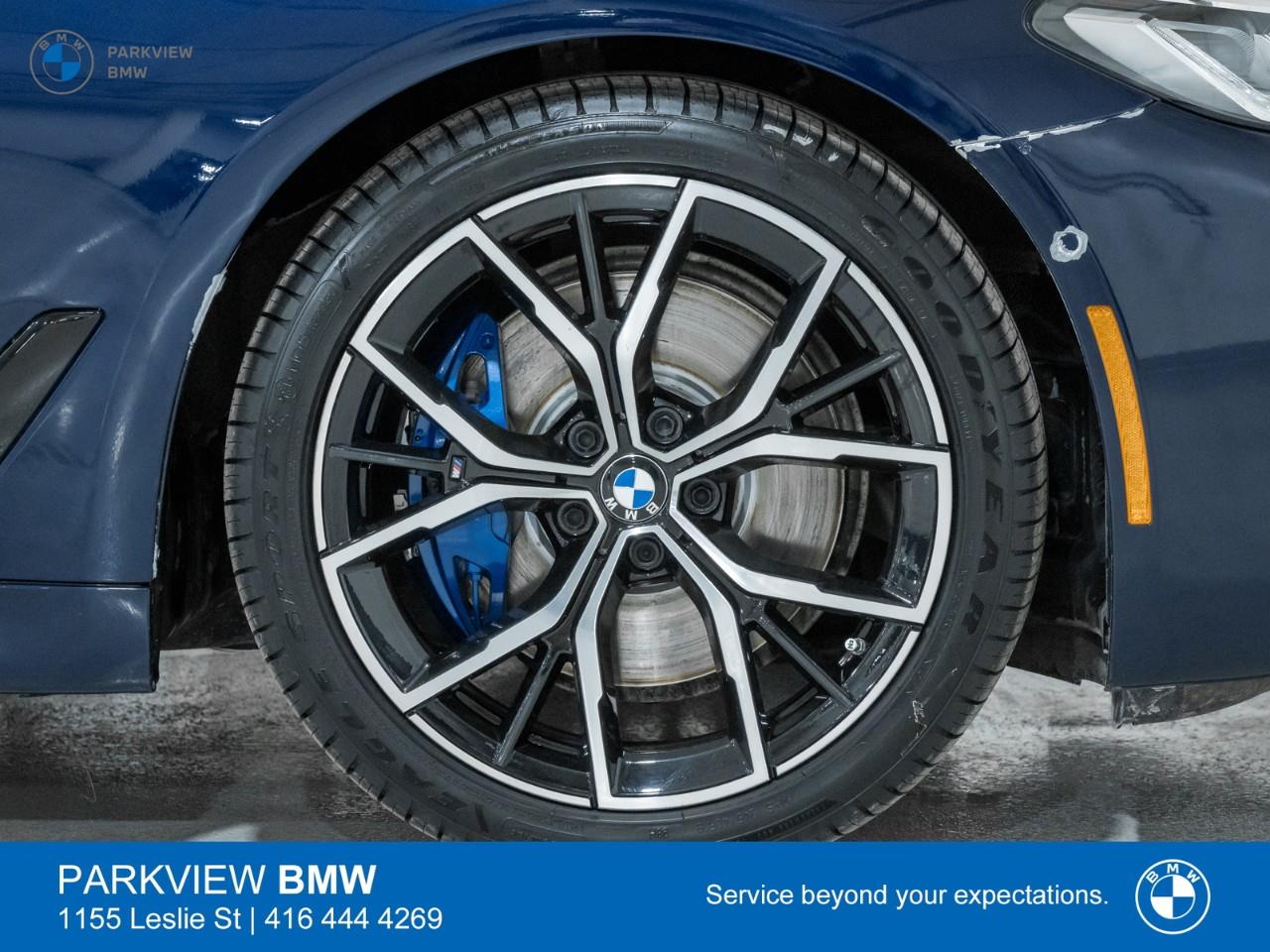 used 2022 BMW 530 car, priced at $49,992