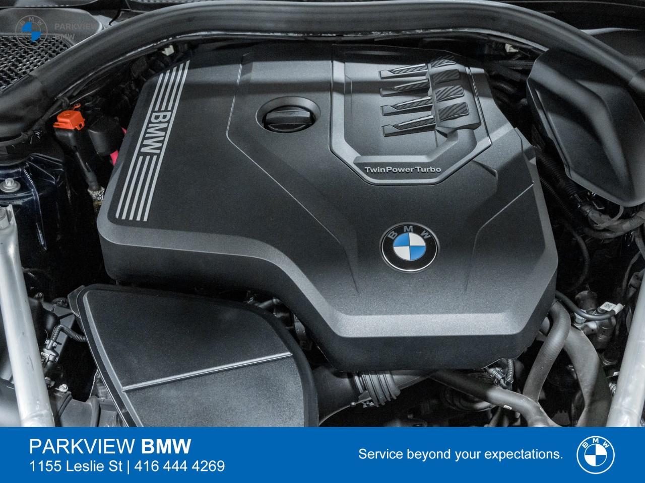 used 2022 BMW 530 car, priced at $49,992