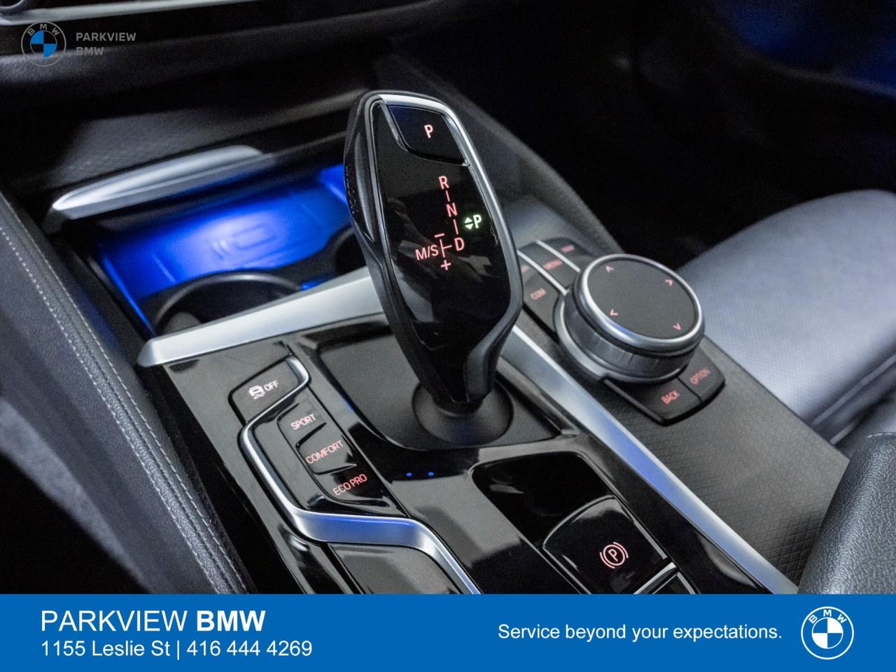 used 2022 BMW 530 car, priced at $49,992