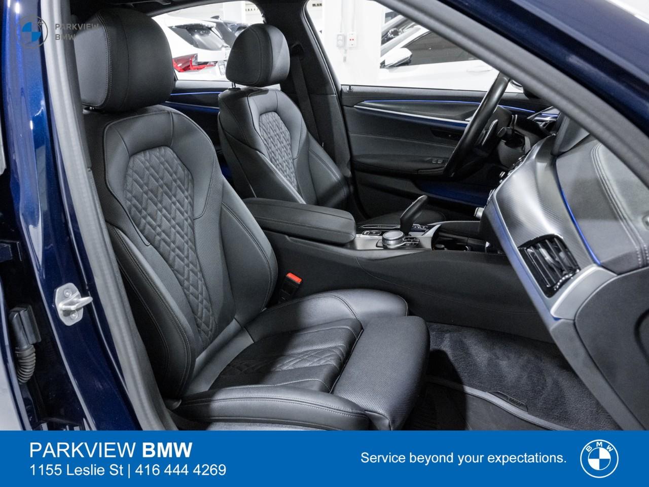 used 2022 BMW 530 car, priced at $49,992