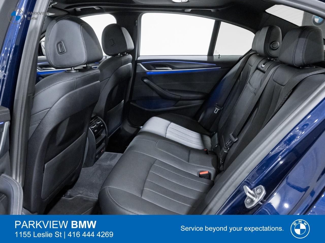 used 2022 BMW 530 car, priced at $49,992