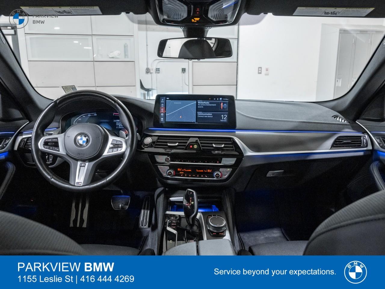 used 2022 BMW 530 car, priced at $49,992