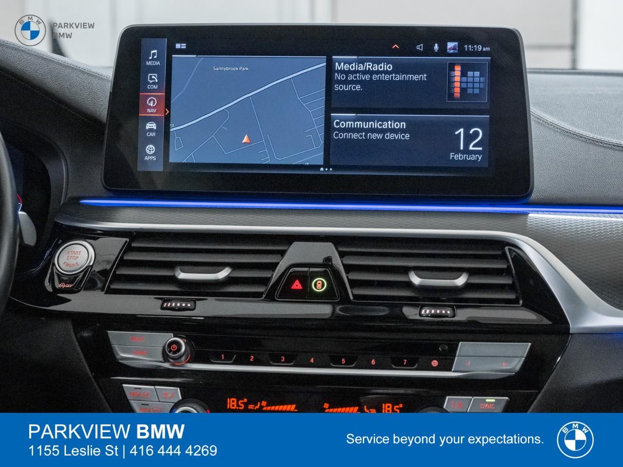 used 2022 BMW 530 car, priced at $49,992