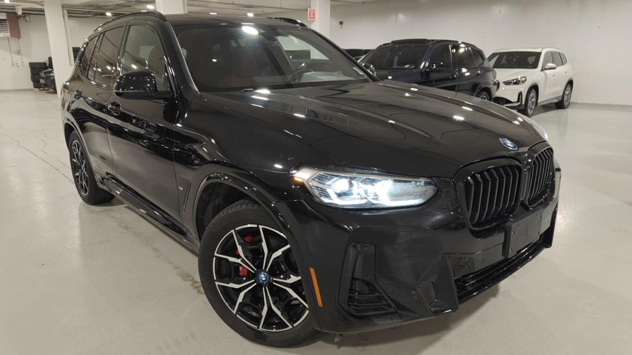 used 2023 BMW X3 PHEV car, priced at $59,992