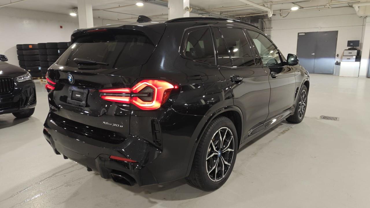 used 2023 BMW X3 PHEV car, priced at $59,992