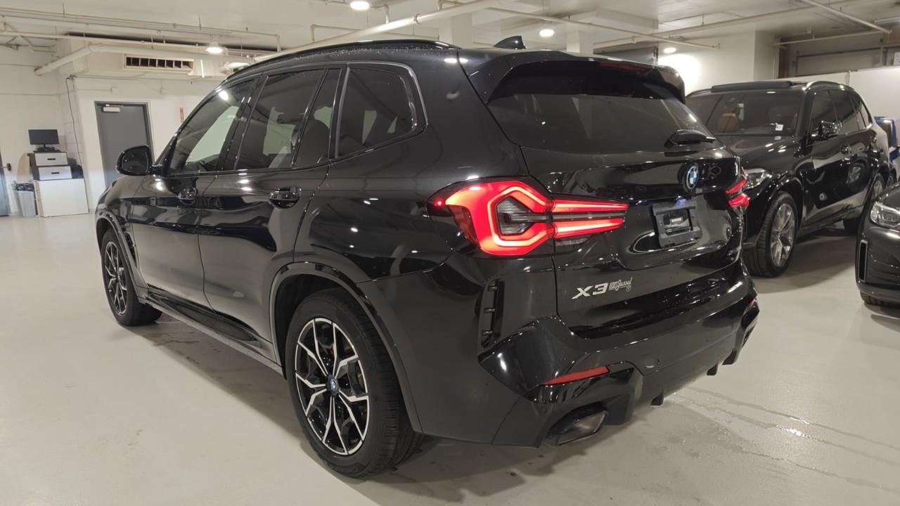 used 2023 BMW X3 PHEV car, priced at $59,992