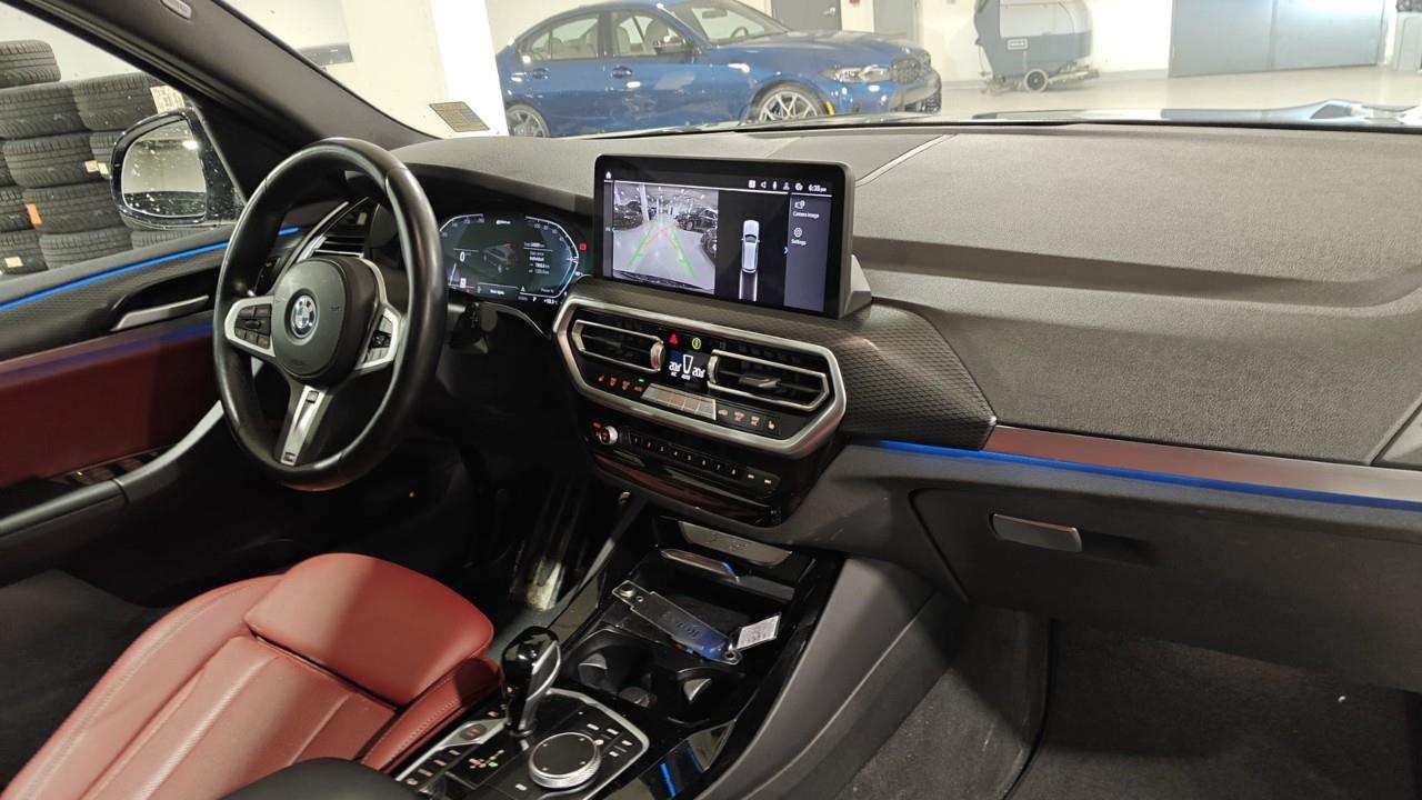 used 2023 BMW X3 PHEV car, priced at $59,992