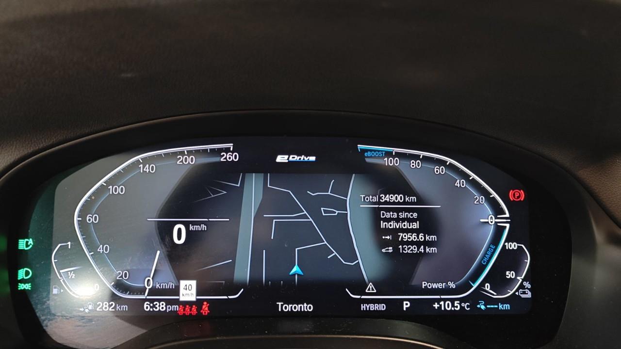 used 2023 BMW X3 PHEV car, priced at $59,992