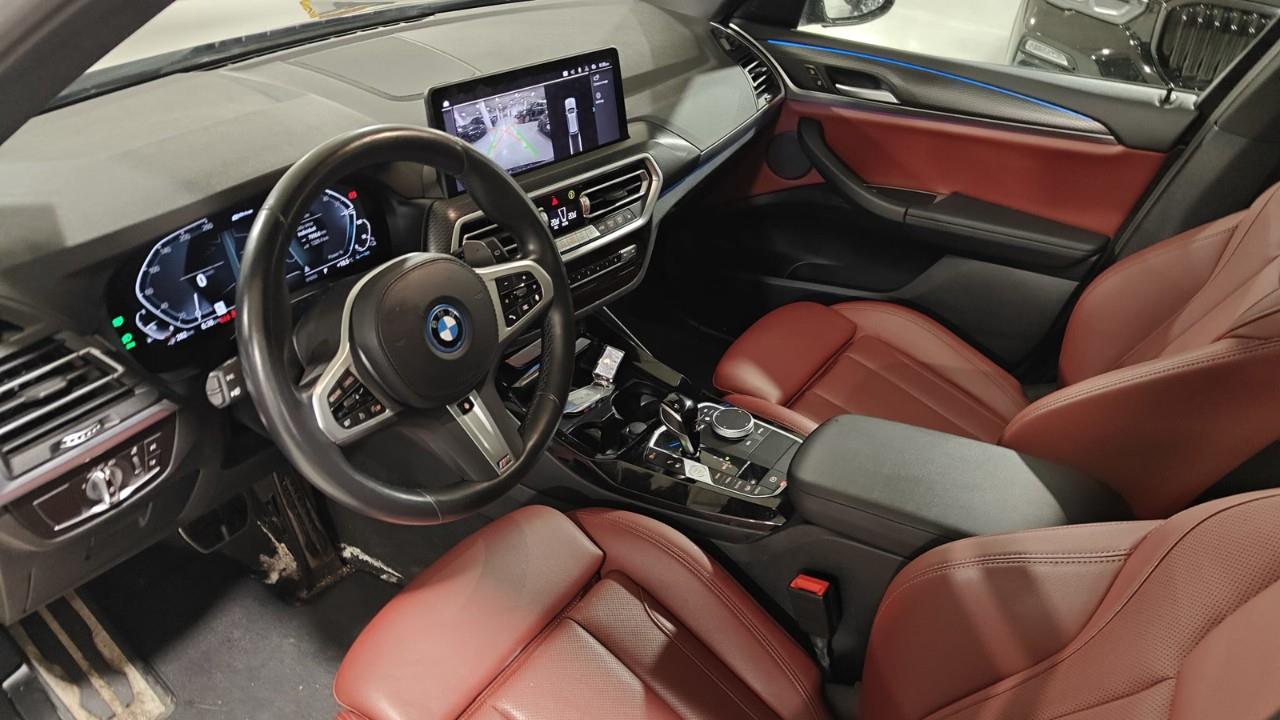 used 2023 BMW X3 PHEV car, priced at $59,992