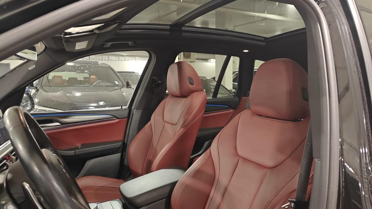 used 2023 BMW X3 PHEV car, priced at $59,992