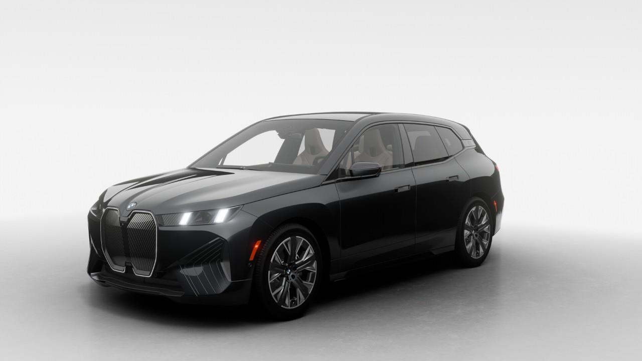 new 2026 BMW iX car, priced at $109,138